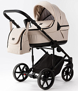 Детская коляска Adamex Locco Light 3 в 1 LL-TK20 TIP (СВЕТЛО-БЕЖЕВЫЙ)