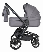 Детская коляска Farfello Zuma Trio Comfort 3 в 1 Steel Grey/Стальной серый