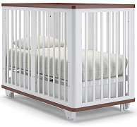 Детская кроватка-трансформер Nuovita Ferrara swing Bianco/Белый