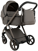 Детская коляска Pituso Sole Leather 2 в 1 PMPL/03 Truffle