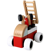 Машинка-конструктор edda Пожарная машина