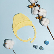 Чепчик Vikalex Ажур желтый 36