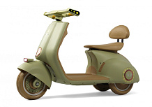 Детский электроскутер RiverToys K444PX зеленый