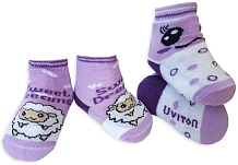 Набор детских носочков Uviton Sweet dreams 2 пары 0185 ЧЗ 56