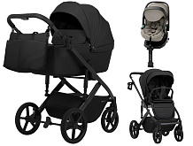 Коляска 3 в 1 Sweet Baby SBL Dolce + автокресло Premier Plus Begie Black
