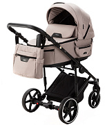 Детская коляска Adamex Zico New 3 в 1 ZN-TK72 (БЕЖЕВЫЙ)