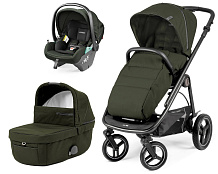 Коляска 3 в 1 Peg Perego Veloce TC Lounge Green