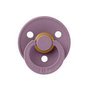 Пустышка латексная Bibs Colour Anatomical, 0+ 111300 Mauve