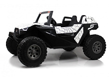 Детский электромобиль RiverToys A707AA LUX NEW 4WD A707AA-LUX-NEW-WHITE-SPIDER/белый