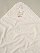 Пелёнка с уголком Little Star Зайка Малыш 100х100 6165 (ЧЗ-мз) крем