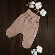 Ползунки Vikalex Ажур капучино на широкой резинке 62