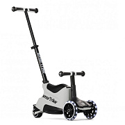 Самокат трансформер 3 в 1 SmarTrike Xtend Scooter ride-on с ручкой Cool Grey