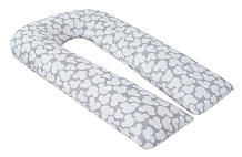 Подушка для беременных AmaroBaby U-образная 340х35 см микки маус/серый