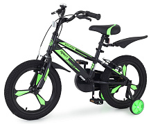 Детский велосипед Rant Eclipse 2 кол. 16 черно-зеленый