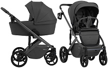 Детская коляска 2 в 1 Sweet Baby SBL Dolce 427707 Dark Grey
