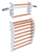 Детский спортивный комплекс Perfetto Sport Allenatore di legno bianco-naturale