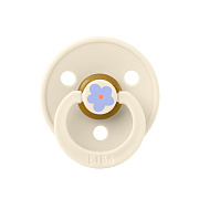 Пустышка латексная Bibs Studio Colour - Jasmine, 0+ 10017216 Ivory