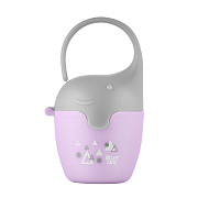 Контейнер для соски Roxy-Kids Слоник REF-001-V сиреневый