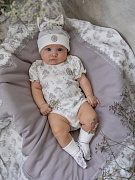 Боди НаследникЪ Выжанова для девочки 04011-02023 ЧЗ гравюра 56