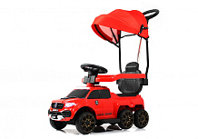 Детский электромобиль RiverToys G008GG-A красный