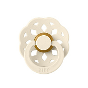 Пустышка латексная Bibs Boheme, 0+ 210216 Ivory