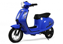 Детский электромотоцикл RiverToys A111AA синий