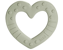 Прорезыватель Bibs Baby Bitie Heart 3100250 Sage