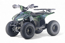 Детский электроквадроцикл RiverToys Leon 48V LEON-48V-GREEN-CAMOUFLAGE/зеленый камуфляж