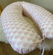 Подушка для беременных Lappetti Ева розовый