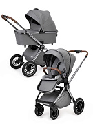 Детская коляска 2 в 1 Tomix Adele S760/2 Grey