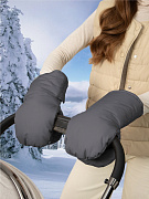 Муфты на ручку коляски AmaroBaby Mitts ЧЗ графит