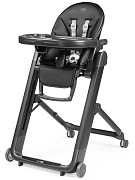 Стульчик для кормления Peg Perego Siesta Follow Me True Black