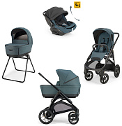 Коляска Inglesina Aptica XT Darwin Recline Evo 2026 3 в 1 Himalaya Blue