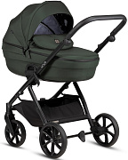 Детская коляска Tutis Uno 6 Plus Essential collection 2 в 1 1602144 Pistaccio с сумкой