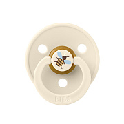 Пустышка латексная Bibs Studio Colour - Bumblebee, 0+ 10024216 Ivory