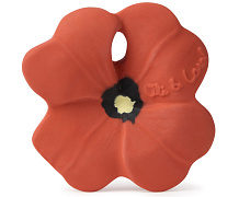 Игрушка-прорезыватель мини Oli&Carol Pop the Poppy