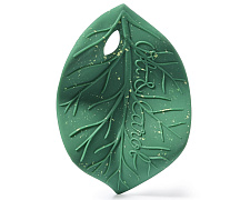 Игрушка-прорезыватель мини Oli&Carol Chlorophyll Leaf