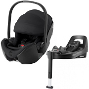 Набор автокресло Britax Roemer Baby-Safe Pro LUX + база Vario Base 5Z Onyx Black