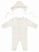 Комплект одежды НаследникЪ Выжанова 2 пр. НВ21178 ЧЗ экрю