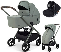 Детская коляска Rant Aventa 3 в 1 с автокреслом Cruise Black Olive