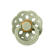 Пустышка латексная Bibs Boheme, 0+ 210250 Sage