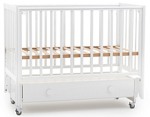 Детская кровать Woodix Colibri Go маятник универсальный WKW877 Белый