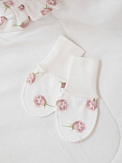 Рукавички-царапки НаследникЪ Выжанова Розы 13001-02020 ЧЗ