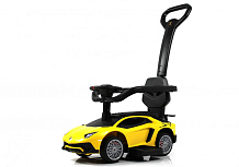 Детский толокар RiverToys M555MM-M желтый