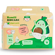 Подгузники-трусики Ramili Biocare x-Large (XL, 12–17 кг, 40 шт., XLP40)