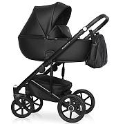 Детская коляска Riko Basic Ozon 3 в 1 06 черный