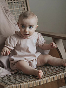 Комбинезон-песочник НаследникЪ Выжанова Пудра 02008-11002 ЧЗ 56