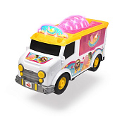 Фургон Dickie Toys с мороженым 30 см свет звук подвижные детали 3306015