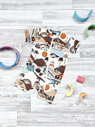 Песочник Mjolk Динозавры 56