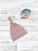 Шапочка Mjolk Пыльный розовый 36